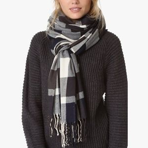 Plush Ultra Soft Plaid Scarf